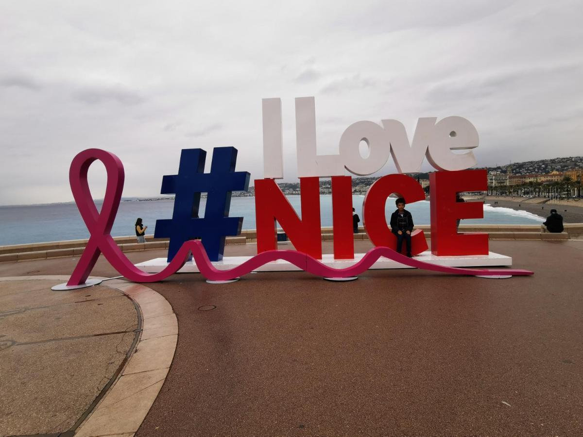 Studio Place Massena Nizza Kültér fotó